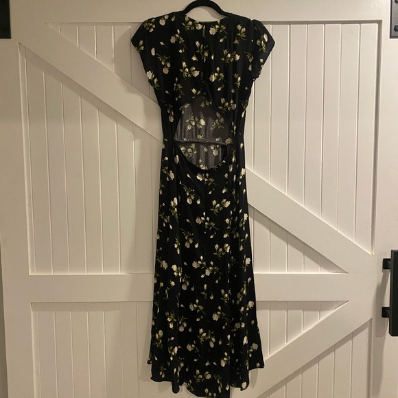 Reformation Gavin Floral Dress - Picture 3 of 7